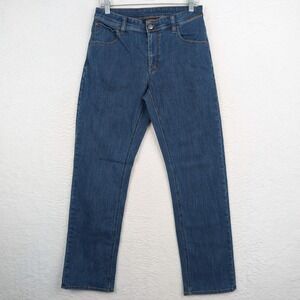 Marmot Jeans Men Size 30 Medium Wash "Pipeline" Cotton Blend